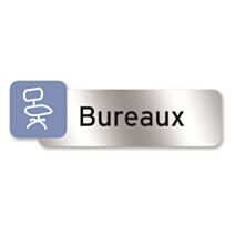 Plaquette indicatrice "bureaux" - CHAPUIS