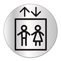 disque indicateur "ascenseur" - CHAPUIS