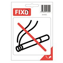 Panneau autocollant "défense de fumer" - CHAPUIS