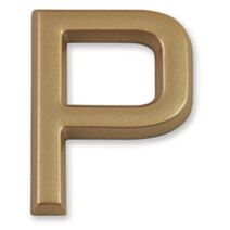 Lettre dorée adhésive "p" - CHAPUIS