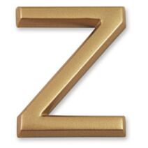 Lettre dorée adhésive "z" - CHAPUIS