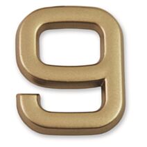 Chiffre doré adhésif "9" - CHAPUIS