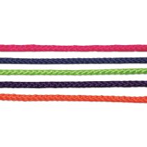 Corde tressée "néon" coloris assortis L.20 m - CHAPUIS