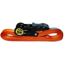 Sangle d'arrimage avec tendeur à cliquet - CHAPUIS