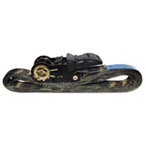 Sangle d'arrimage véhicule léger avec tendeur à cliquet - CHAPUIS