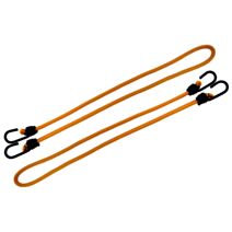 2 sandows coloris assortis diamètre 8 mm - CHAPUIS