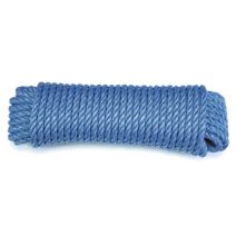 Corde torsadée bleue longueur 20 mètres - CHAPUIS