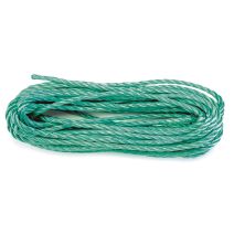 Corde torsadée verte longueur 25 mètres - CHAPUIS