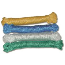 Corde torsadée coloris assortis 10 mètres - CHAPUIS