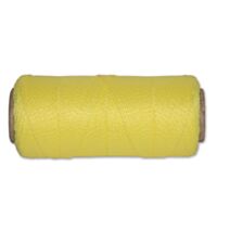 Fil en polypropylène - L.50 m x Ø 1 mm jaune fluo - CHAPUIS