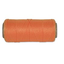 Fil en polypropylène - L.50 m x ø 1 mm - orange fluo - CHAPUIS