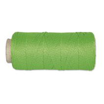 Fil en polypropylène - 50 m x ø 1 mm - vert fluo - CHAPUIS
