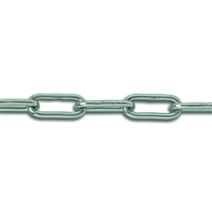 Chaîne droite soudée maille longue 2,5 m diamètre 2,5 mm