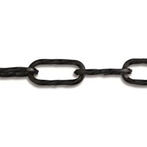 Chaîne non soudée pour lustrerie ∅ 3,5 mm L.1,5 m - CHAPUIS