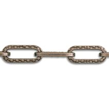 Chaîne non soudée pour lustrerie ∅ 4 mm L.1,5 m - CHAPUIS