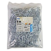 Chaîne droite soudée maille longue diamètre 5 mm - longueur 8 m