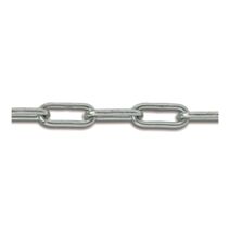 Chaîne droite soudée maille longue diamètre 6 mm - longueur 6 m