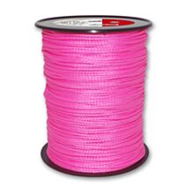 Corde tressée rose 40 kg  ∅ 1,5 mm L.200 m - CHAPUIS