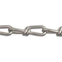 Chaîne non soudée maille nouée  Ø 2.7 mm L.2.5 m - CHAPUIS