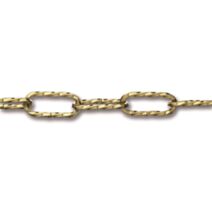 Chaîne non soudée lustrerie ∅ 2,2 mm L.1,5 m - CHAPUIS
