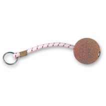 Porte-clés flottant - Boule liège - Corde polypropylène - Diamètre boule 500 mm - Longueur 200 mm - Chapuis