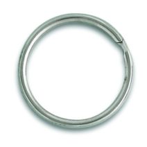 15 anneaux brisés acier nickelé Ø12mm intérieur