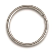 6 anneaux brisés acier nickelé diamètre int. 30mm