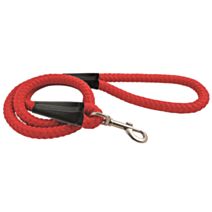 Laisse rouge d8mm l1.2m