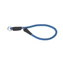 Collier etra bleu d10mm l46cm