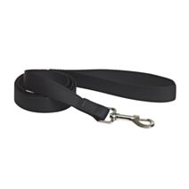 Laisse noir lar20mm l1.2m