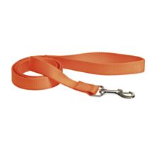 Laisse orange lar25mm l1.2m