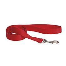 Laisse rouge lar25mm l1.2m