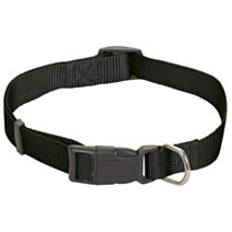 Collier noir 15mm 35-50cm