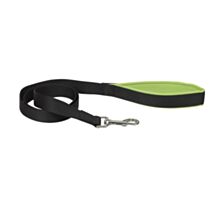 Laisse noir lar20mm l1.2m