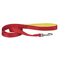 Laisse rouge lar25mm l1.2m