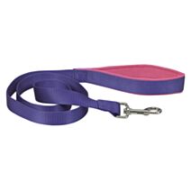 Laisse violet lar15mm l1.2m