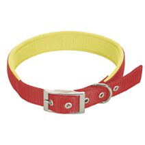 Collier rouge 15mm 35cm