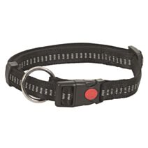 Collier noir 20mm 35-60cm