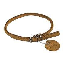 Collier rd marro d6mm l20-25cm