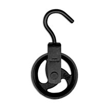 Poulie à crochet pour puits