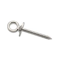 2 Pitons à oeil vis à bois