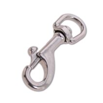 Mousqueton pompe - acier inoxydable - diamètre intérieur touret 15 mm - longueur 80 mm - CHAPUIS