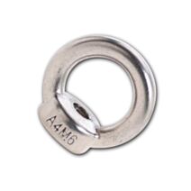 Anneau de levage femelle - Acier inoxydable - Charge de travail indicative 140 kg - M8 - Diamètre intérieur 20 mm - CHAPUIS