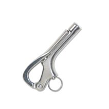 Crochet pélican à visser - acier inoxydable - 230 kg - m8 - longueur 100 mm - CHAPUIS