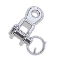 Articulation de chape pour ridoir - acier inoxydable - 600 kg - axe 10 mm - CHAPUIS