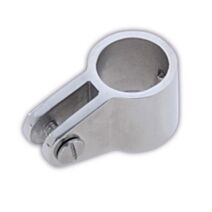 Articulation à fourche + vis de maintien - acier inoxydable - pour tube Ø22 mm - CHAPUIS