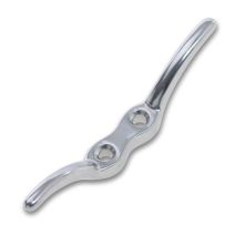 Taquet d'amarrage - Acier inoxydable - Longueur 67 mm