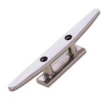 Taquet d'amarrage plat - acier inoxydable poli - longueur 125 mm - CHAPUIS
