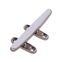 Taquet d'amarrage plat - acier inoxydable poli - longueur 124 mm - CHAPUIS