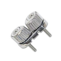 Taquet coinceur d'amarrage - acier inoxydable - pour corde diamètre 3/6 mm - CHAPUIS